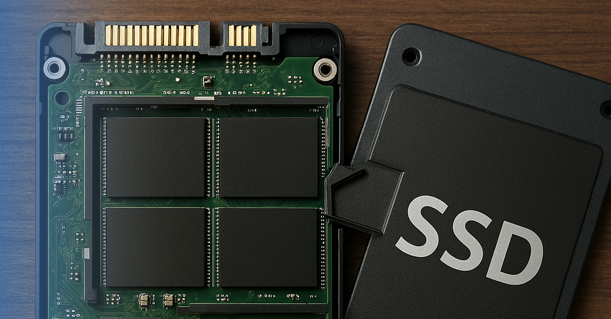How Data Is Stored in an SSD (Solid-State Drive) Explained Simply